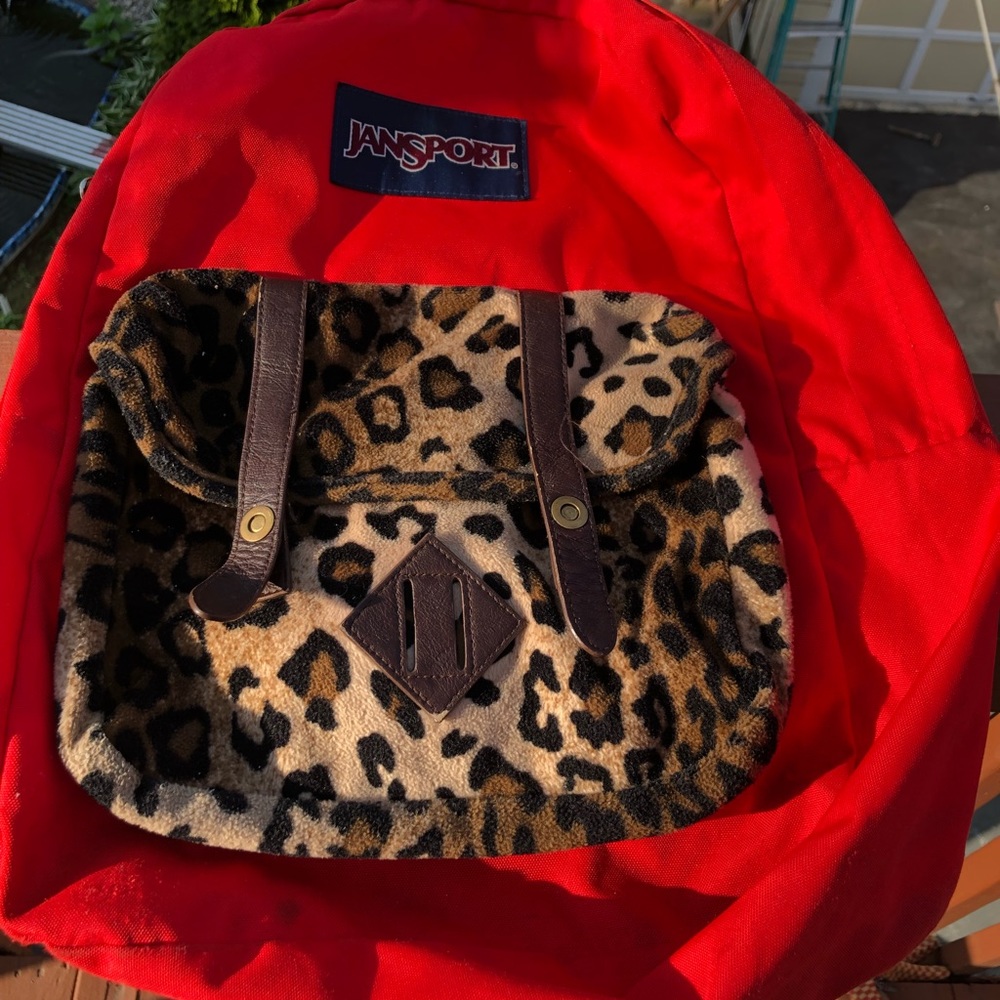 Jan sport book bag
